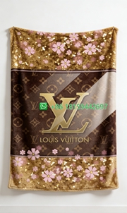 Louis Vuitton Throw Blankets